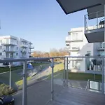 Baltic Calm 30m2 2room Sunset Balcony 850m To Sea , Netflix Apartment *