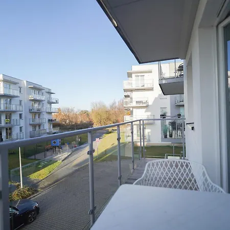 דירה Baltic Calm 30m2 2room Sunset Balcony 850m To Sea , Netflix קולובז'ג