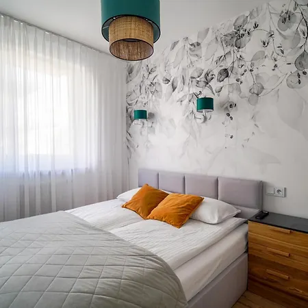 Baltic Calm 30m2 2room Sunset Balcony 850m To Sea , Netflix *