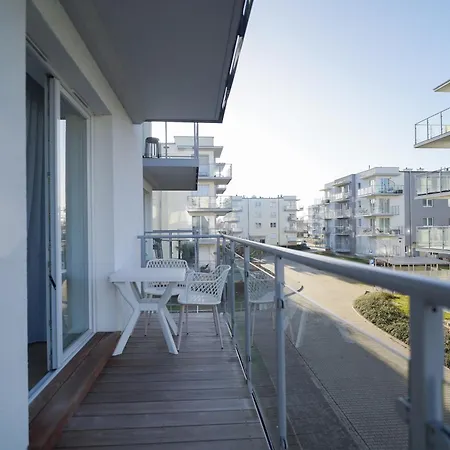 Baltic Calm 30m2 2room Sunset Balcony 850m To Sea , Netflix קולובז'ג