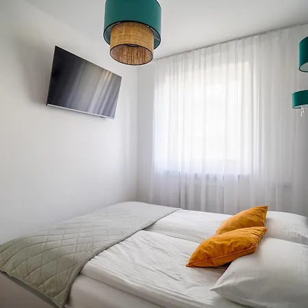 Baltic Calm 30m2 2room Sunset Balcony 850m To Sea , Netflix דירה *