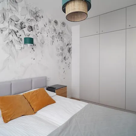 Baltic Calm 30m2 2room Sunset Balcony 850m To Sea , Netflix *