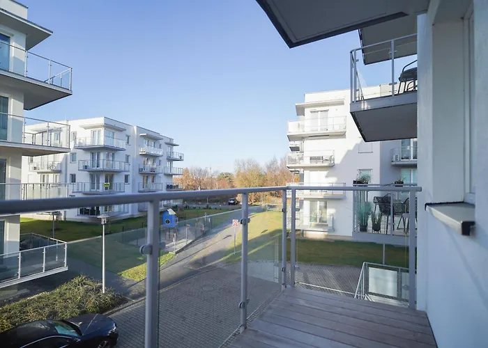 Baltic Calm 30m2 2room Sunset Balcony 850m To Sea , Netflix Apartamento *